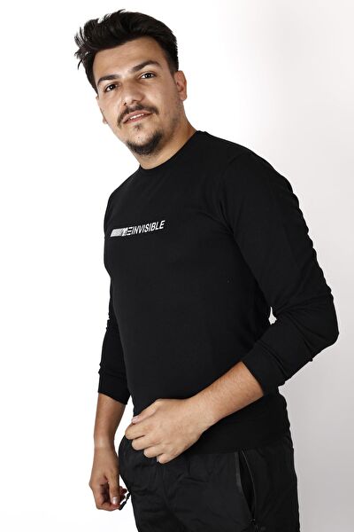 Azıcık Akıllı Erkek Sweatshirt