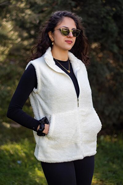 Azıcık Akıllı Kadın Yelek