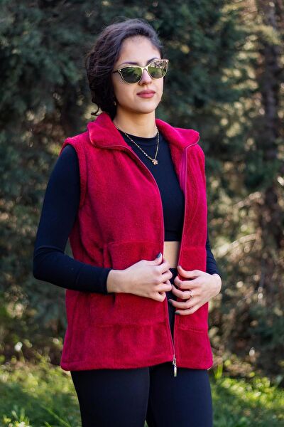 Azıcık Akıllı Kadın Yelek