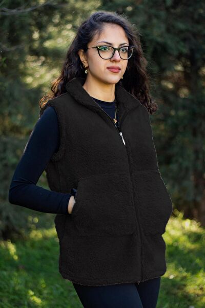 Azıcık Akıllı Kadın Yelek