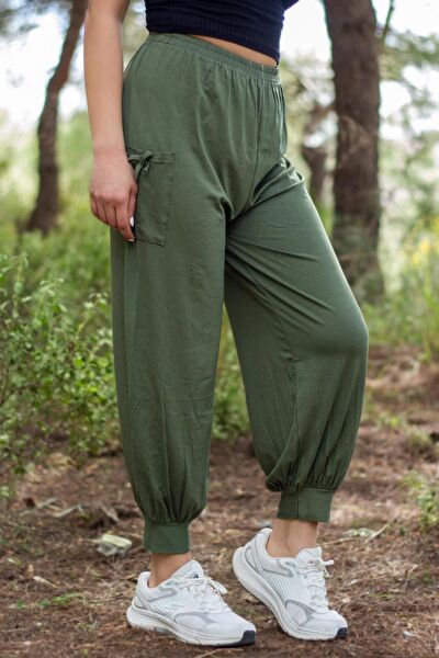 Azıcık Akıllı Kadın Şalvar