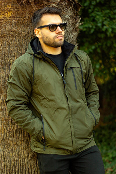 Azıcık Akıllı Erkek Mont, Kaban