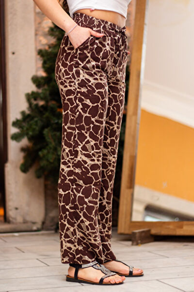 Azıcık Akıllı Kadın Şalvar