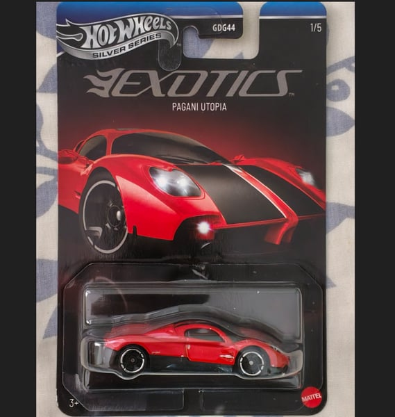 Hot Wheels Model Arabalar
