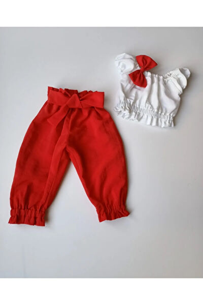 MomsAndBabies Kız Çocuk Pantolon