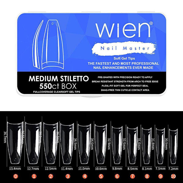 Wien Nail Master Tırnak Bakım Ürünleri