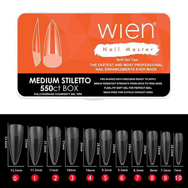 Wien Nail Master Tırnak Bakım Ürünleri