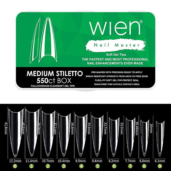 Wien Nail Master Tırnak Bakım Ürünleri