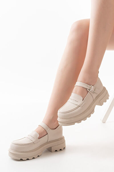 Aska Shoes Kadın Loafer Ayakkabı