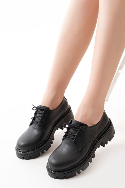 Aska Shoes Kadın Loafer Ayakkabı