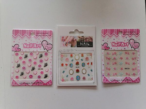 Endeks Ticaret Geçici Dövme, Şablonları