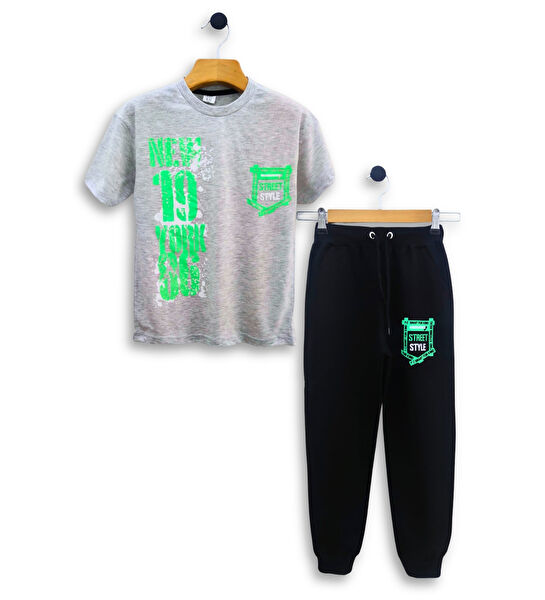 Triliya Erkek Çocuk Takım