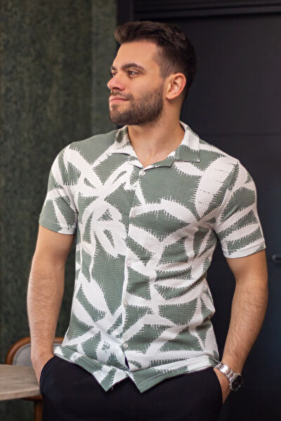 Azıcık Akıllı Erkek Gömlek