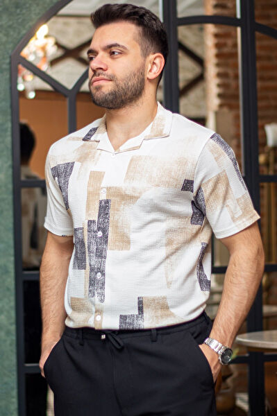 Azıcık Akıllı Erkek Gömlek