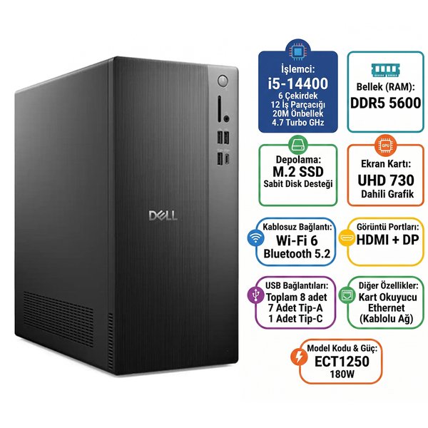 Dell Masaüstü Bilgisayar