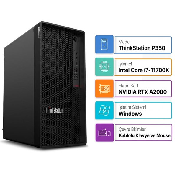 Lenovo Masaüstü Bilgisayar