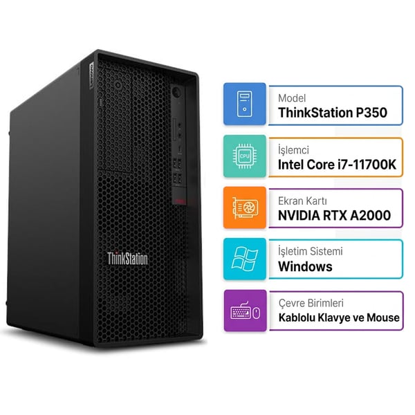 Lenovo Masaüstü Bilgisayar