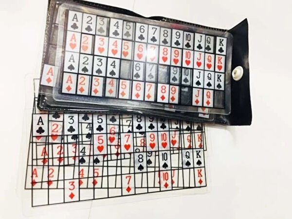 Çerçici Oyun Kartları