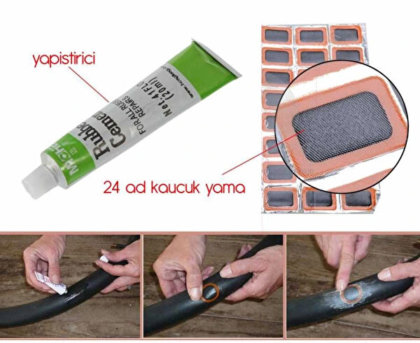 Çerçici Lastik Onarım Ürünleri