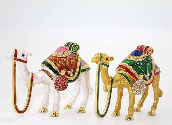 Çerçici Dekoratif Obje, Biblo, Figür