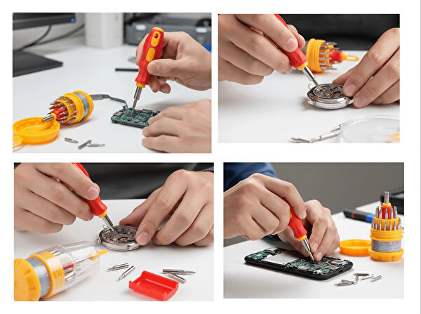 Çerçici Tornavida, Tornavida Setleri