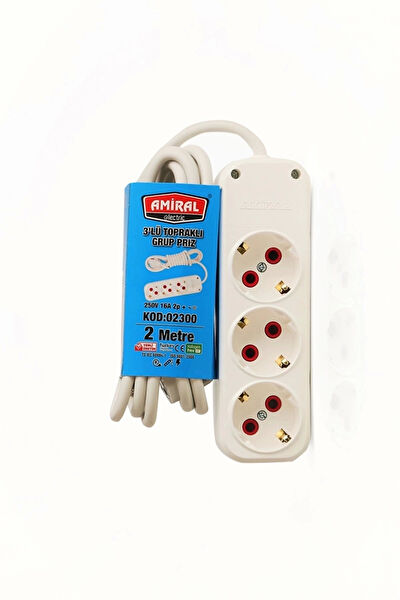 Çerçici Grup Priz, Uzatma Kablosu