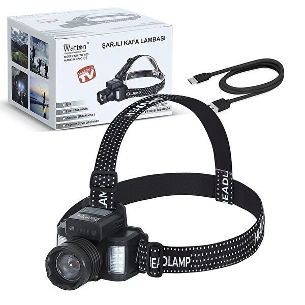 Çerçici Kafa Lambası