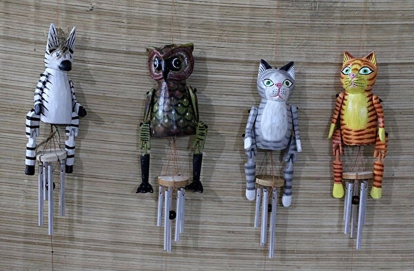 Çerçici Dekoratif Obje, Biblo, Figür