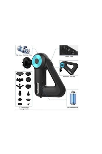 Çerçici Masaj Cihazı, Aleti