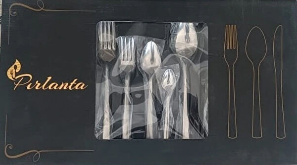 Çerçici Çeyiz Çatal, Kaşık, Bıçak Takımı