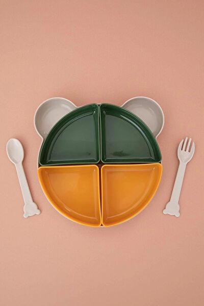 Çerçici Mama Tabağı, Kaşığı