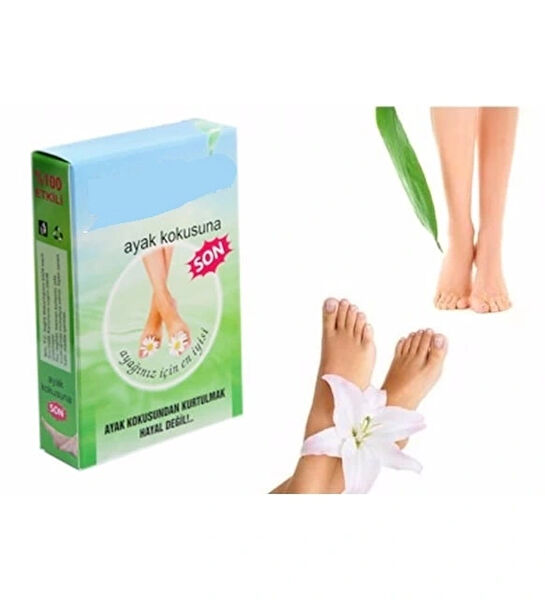 Çerçici Ayak Koku Giderici