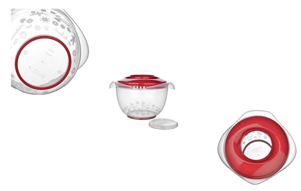 Çerçici Karıştırma Kabı