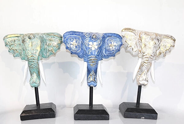 Çerçici Dekoratif Obje, Biblo, Figür