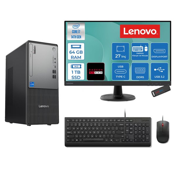 Lenovo Masaüstü Bilgisayar