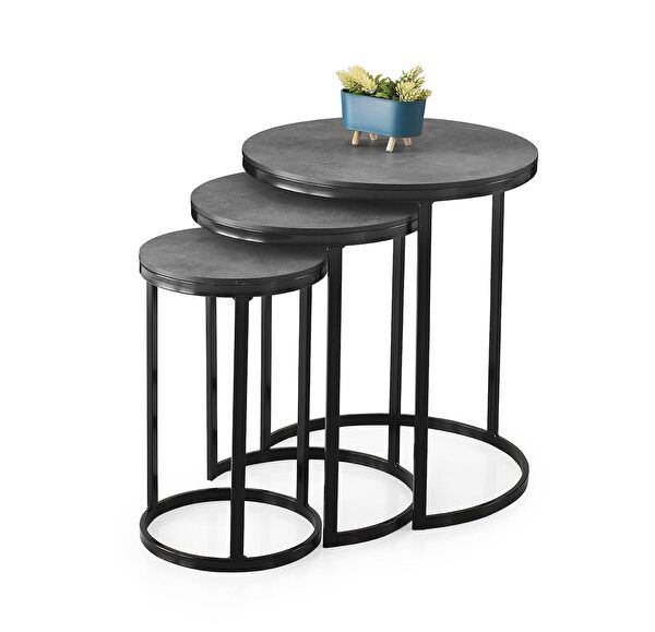 Erezoğulları Mobilya Zigon Sehpa