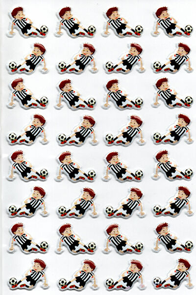 Limmy Etiket, Sticker