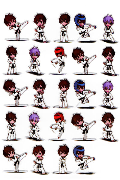 Limmy Etiket, Sticker