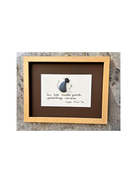 Dükkan 17 Çerçeveli Tablo