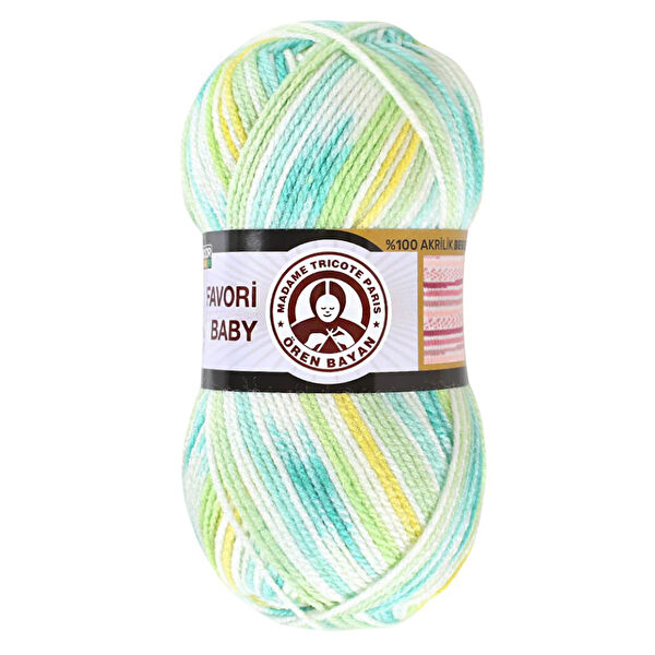 Ören Bayan Örgü İpleri