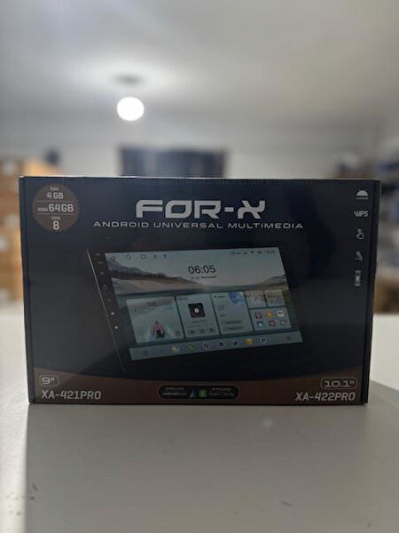 For-x Araç İçi Multimedya ve Görüntü Sistemleri