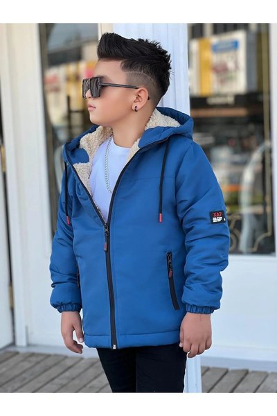 Zaziko Kids Erkek Çocuk Mont, Kaban