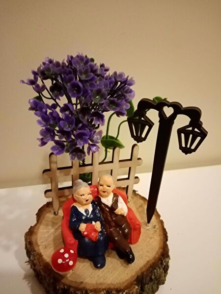 Decorium Dekoratif Obje, Biblo, Figür