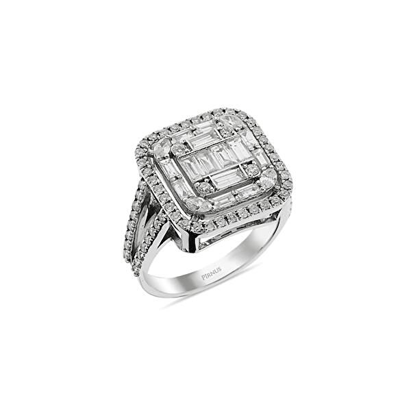 Pirnus Diamond Altın Yüzük