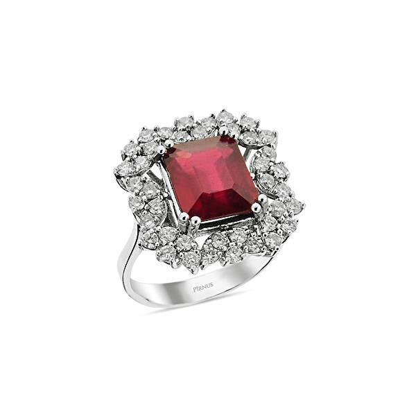 Pirnus Diamond Altın Yüzük