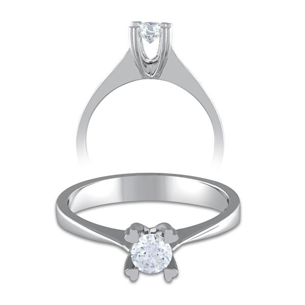 Pirnus Diamond Kadın Yüzük