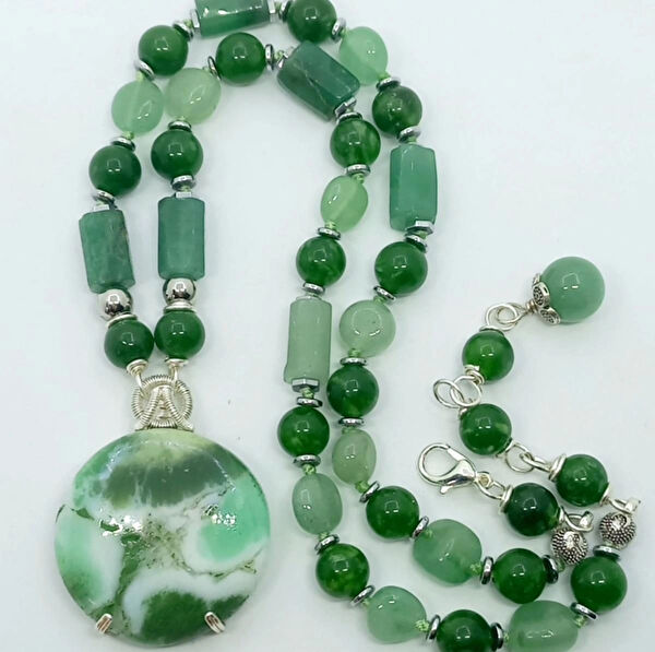 Sibelce-Sibel Uçak Kolye