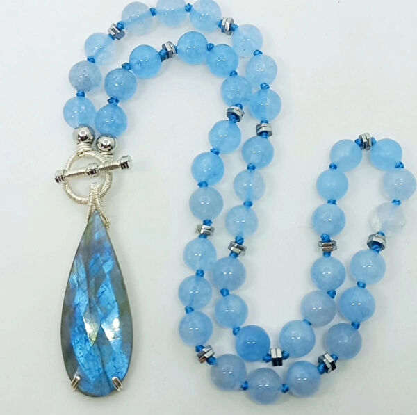 Sibelce-Sibel Uçak Kolye