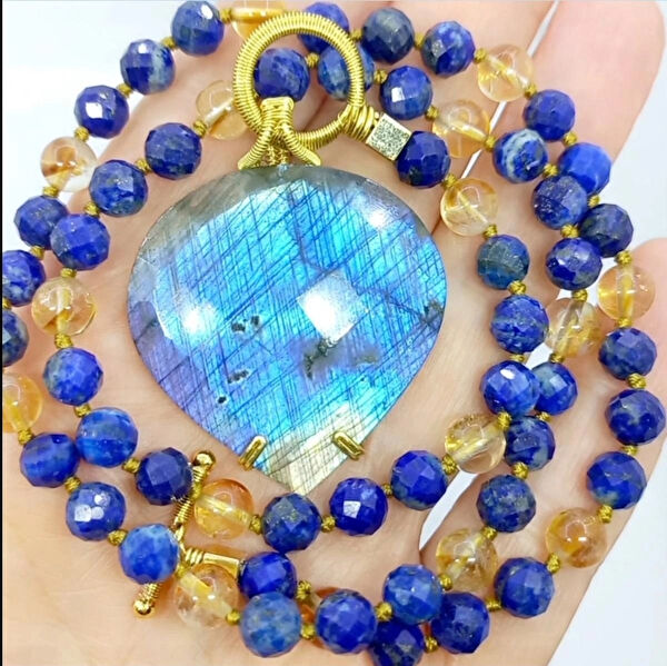 Sibelce-Sibel Uçak Kolye