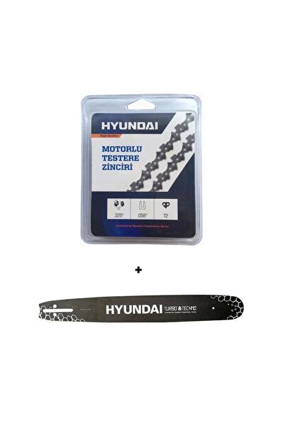 Hyundai Ağaç Kesme Makinesi Yedek Parça